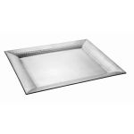 Wyndham Blue Harmony Amenity Tray, Stainless Steel